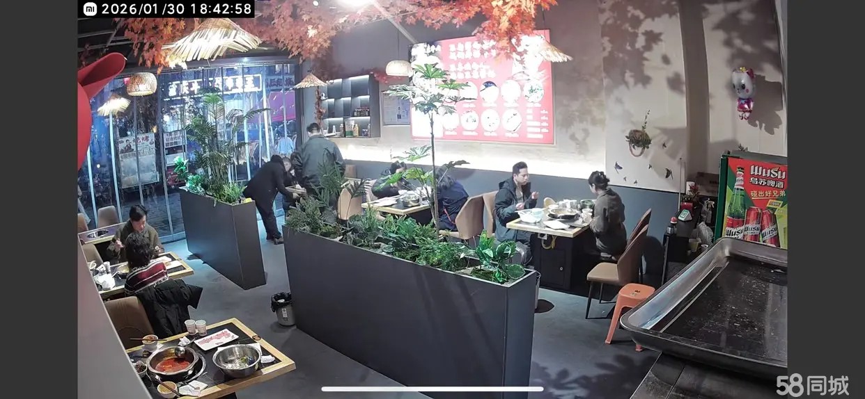 （转让）5转盘餐饮低价转让，面积90，精装修